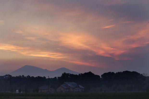 APTOPIX Colorado Wildfires